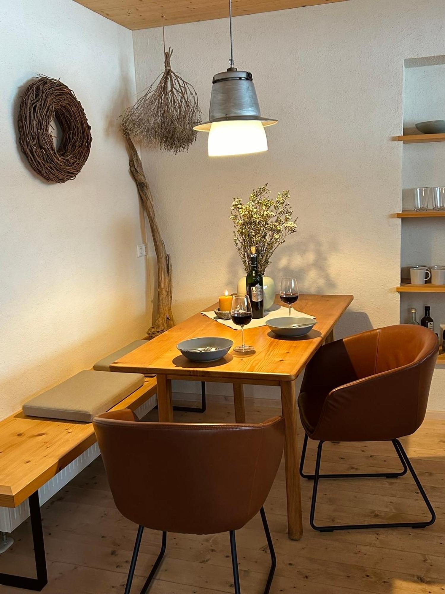 Ferienwohnung Heimat-Raum Bayersoien Exterior foto