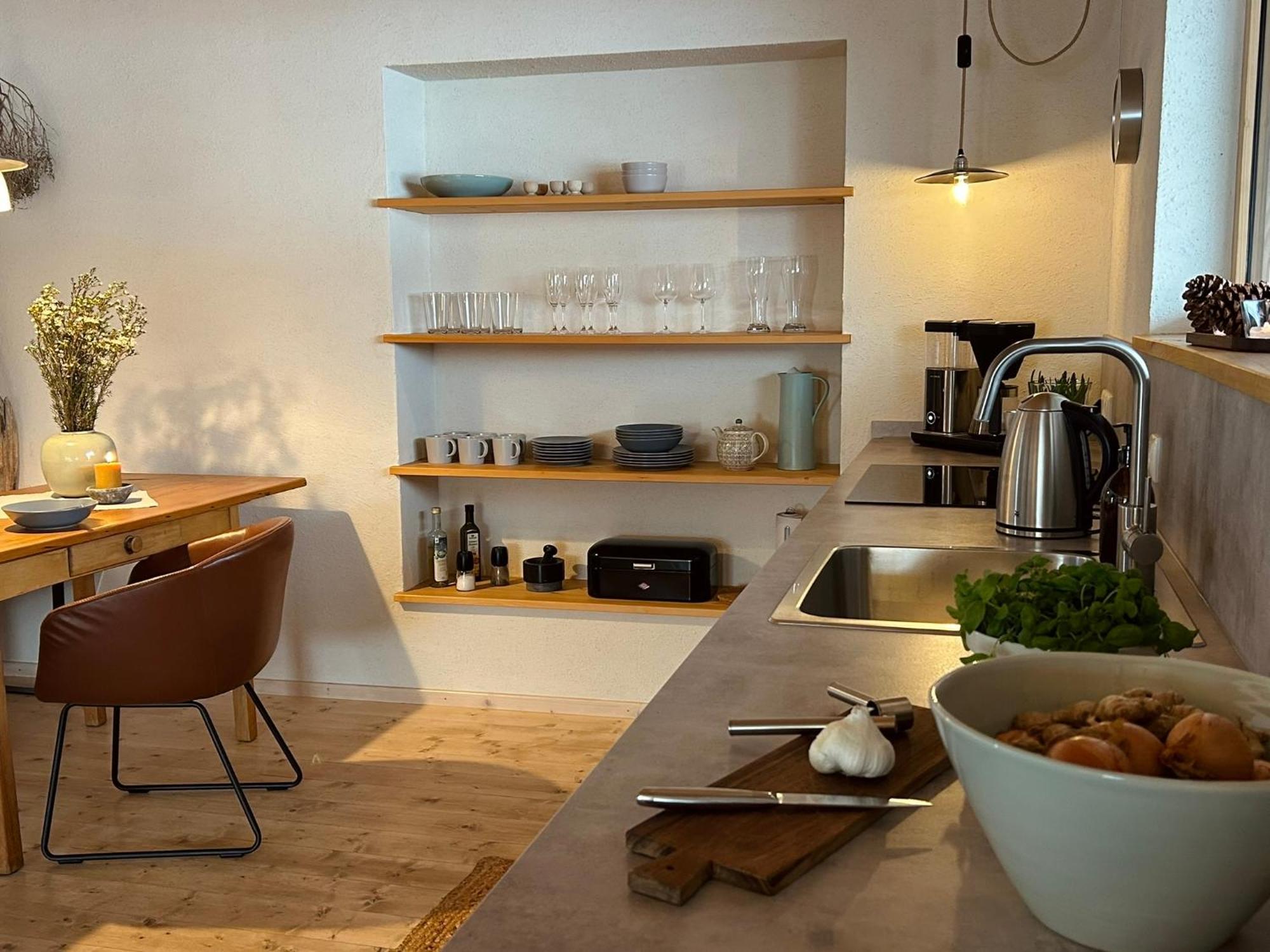 Ferienwohnung Heimat-Raum Bayersoien Exterior foto